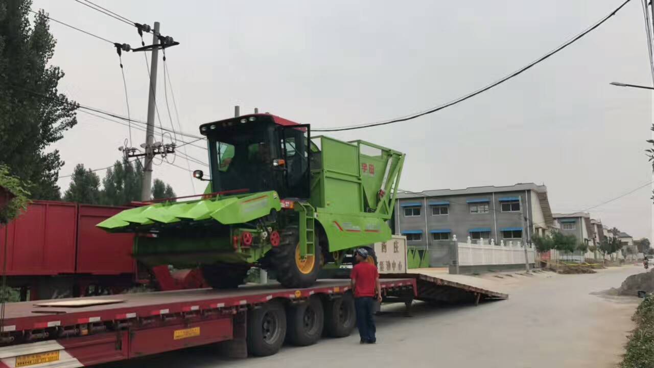 寧夏固原發(fā)貨一臺(tái)，宇田為全國(guó)的農(nóng)戶服務(wù)